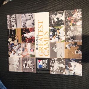 EUC MLB Insiders Club Baseball Greatest Games Hardcover printed 2011